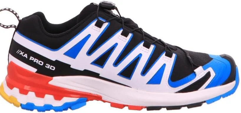 Мужские низкие кроссовки Salomon XA Pro-3D GTX, черный — фото 4