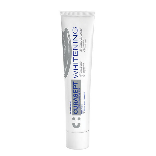 

Отбеливающая зубная паста, 75 мл Curasept Whitening