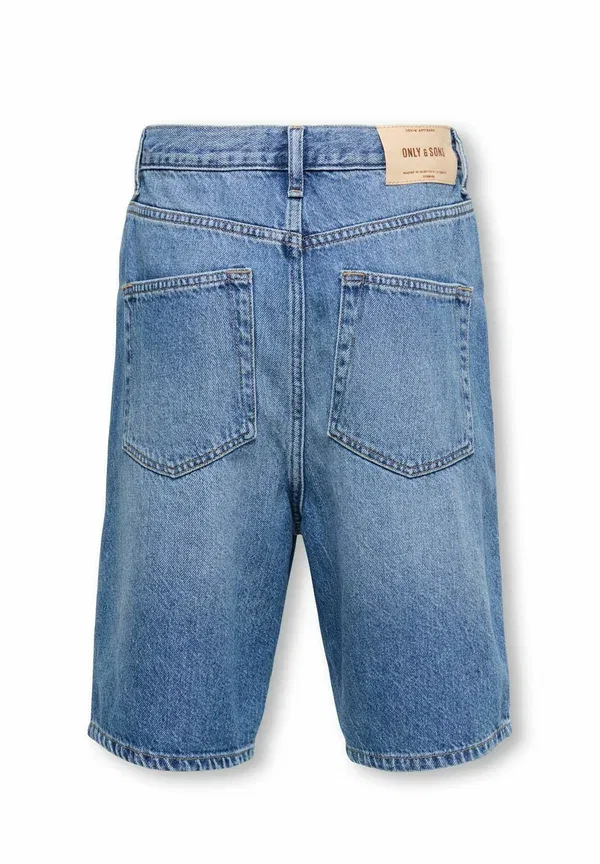 Джинсовые шорты Only & Sons Junior, средне-голубой деним — фото 3