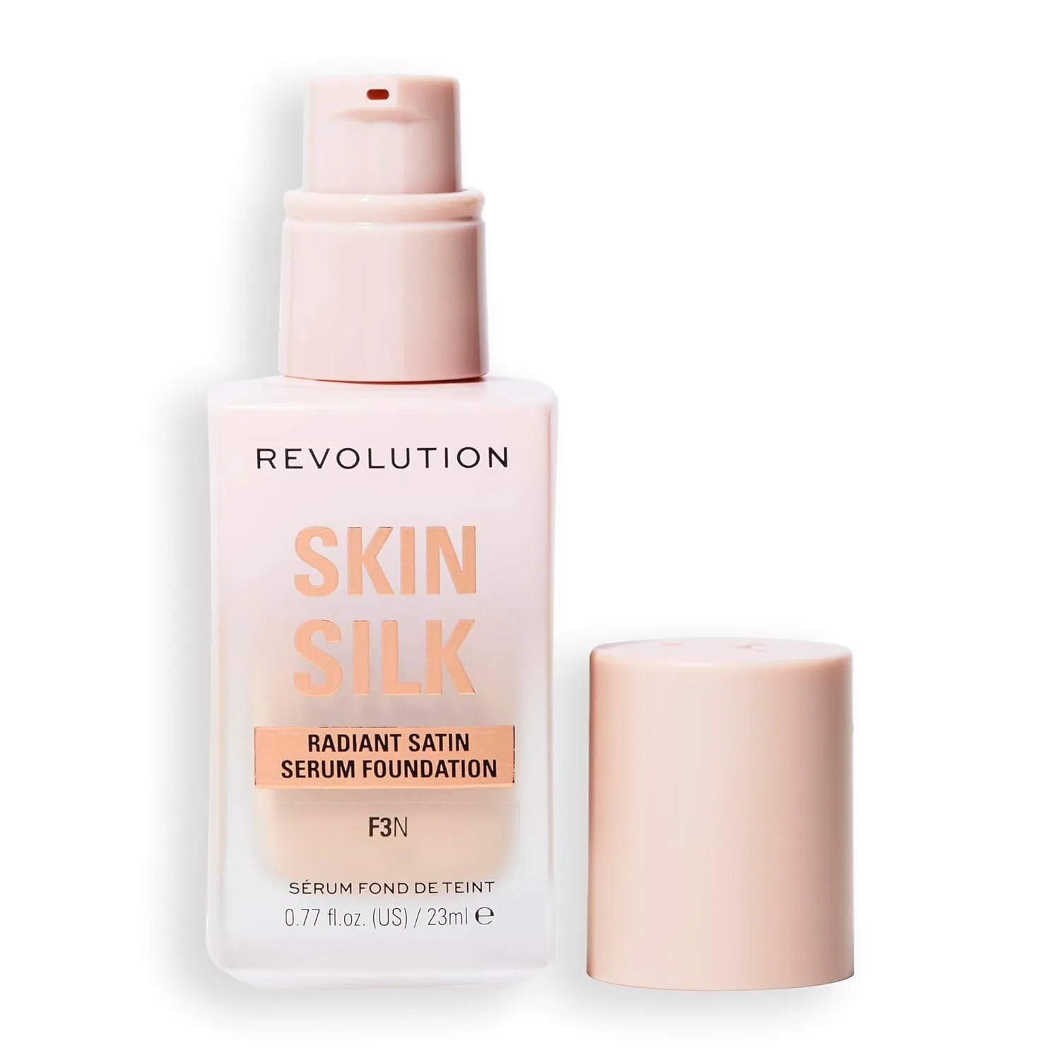Сыворотка Revolution Beauty London — Тональная основа Skin Silk Serum Foundation от Makeup , F0
