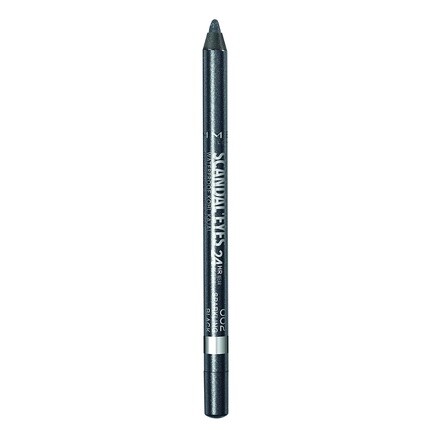 

Водостойкая подводка для глаз Rimmel Kajal насыщенного цвета и мягкой текстуры 1,3 г 002 Сверкающий черный