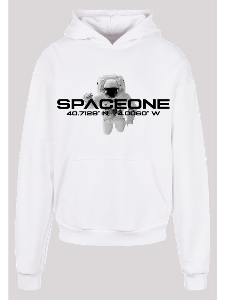 

Пуловер F4NT4STIC Ultra Heavy PHIBER SpaceOne Astronaut, белый