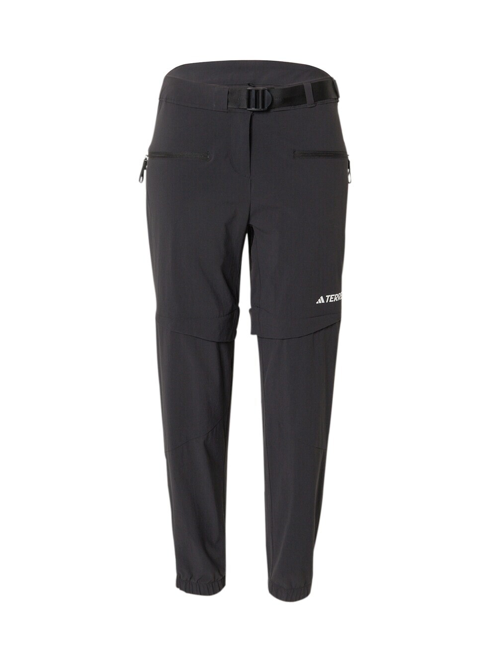

Зауженные уличные брюки Adidas Utilitas Zip-Off, черный
