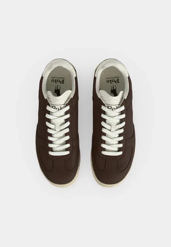 Кроссовки Varick lace trainers Polo Ralph Lauren, тёмно-коричневый — фото 4