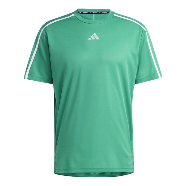 

Футболка тренировочная базовая футболка Adidas, зеленый