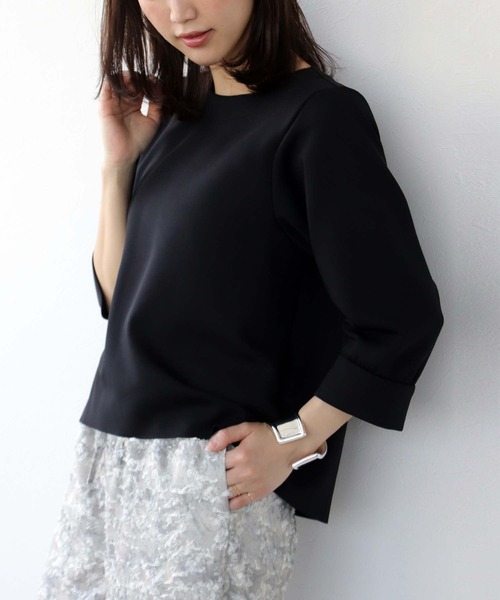 

Футболка с заправленной спинкой Jines, бирюзовый