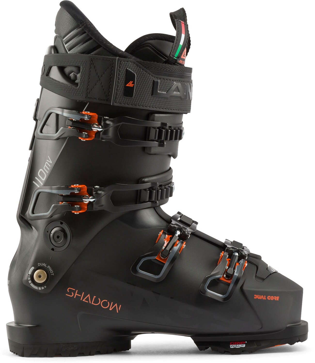

Лыжные ботинки Shadow 110 MV - Мужские - 2023/2024 г. Lange, черный