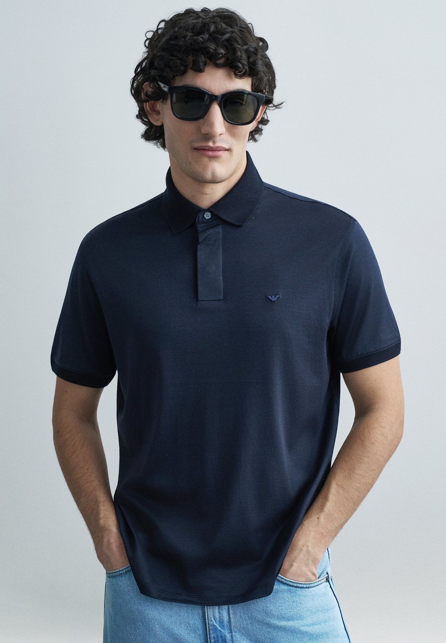 

Поло Emporio Armani Polo shirt, Blue Navy/Dark Blue, Синий, Поло Emporio Armani Polo shirt, Blue Navy/Dark Blue