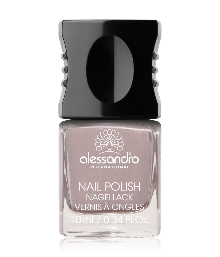 

Лак для ногтей Alessandro Nail Polish Colour Explosion, Nr. 197 - Velvet Taupe, 10 ml