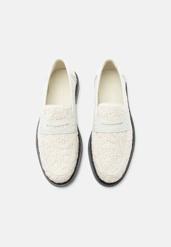 Лоферы Filling Pieces, бежевый — фото 4