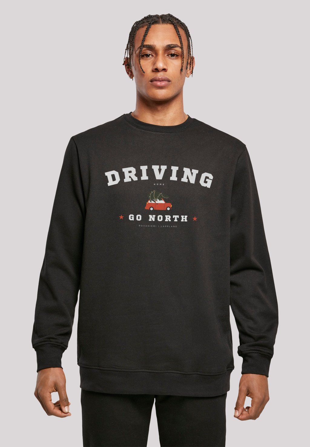 

Толстовка DRIVING HOME WEIHNACHTEN F4NT4STIC, черный