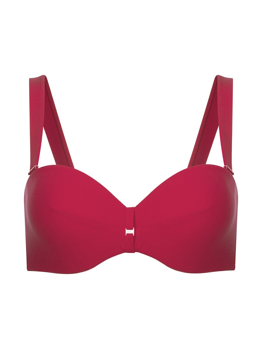 

Верх бикини на косточках Marc & André Balconette Bikini Top, цвет raspberry