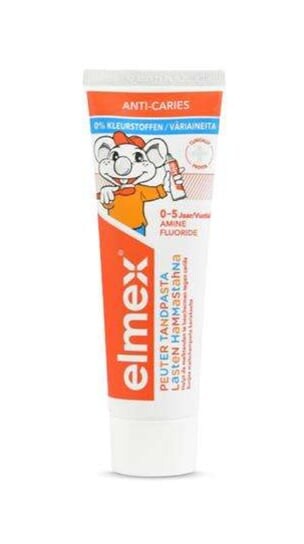 

Зубная паста для детей 1-6 лет, 75 мл Elmex