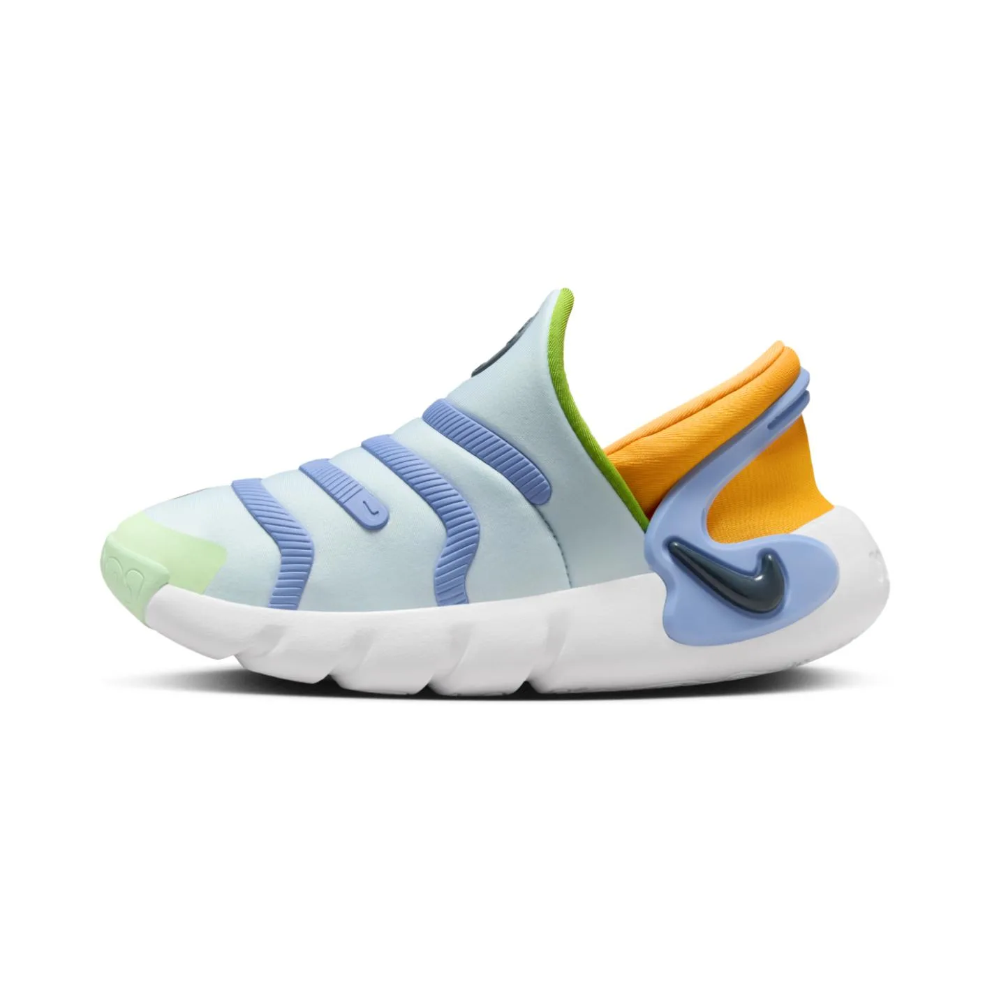 Nike Dynamo Go 2 EasyOn PS 'Glacier Blue Deep Jungle'