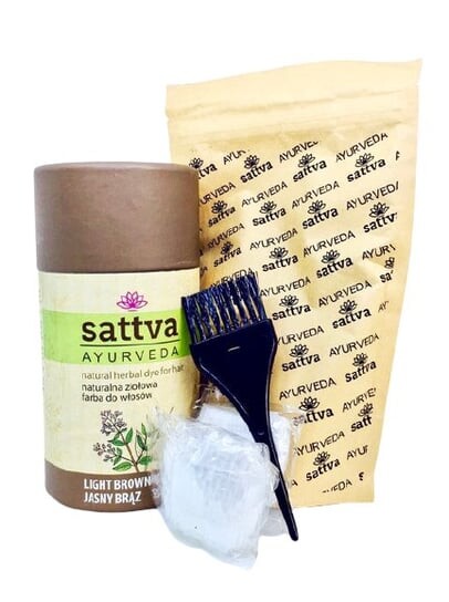 

Хна Светло-коричневая, 150 г Satva, Sattva