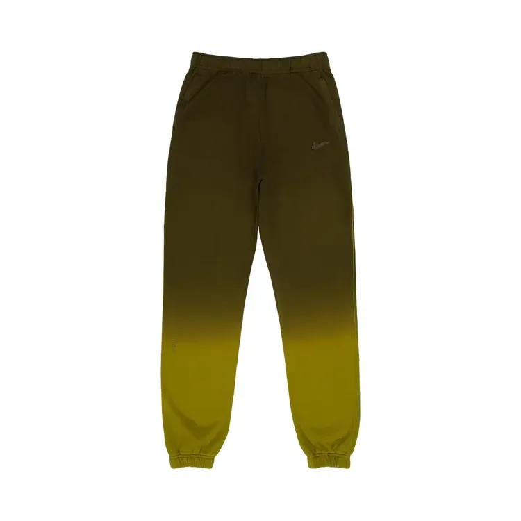 Спортивные штаны Nike NOCTA Fleece CS Ec 'Moss', зеленый