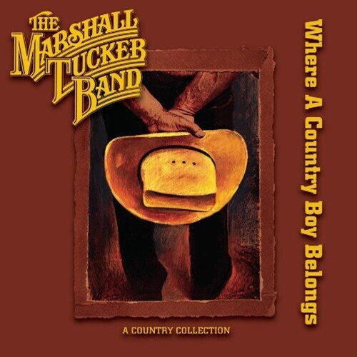 

CD диск Marshall Tucker Band: Where a Country Boy Belongs