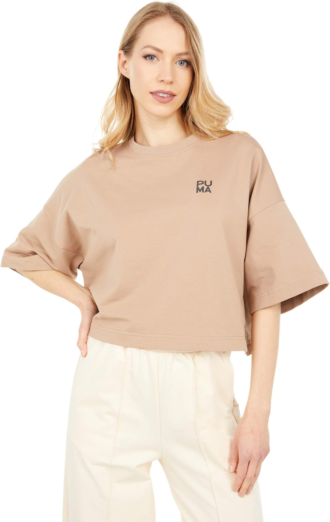 

Футболка PUMA Infuse Loose Tee, цвет Amphora