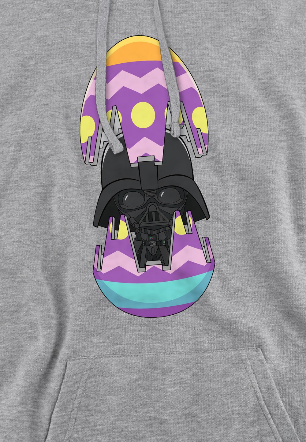 

Толстовка VADER BAD EGG PRINT Star Wars, серый