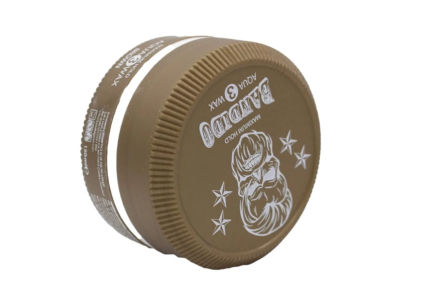 Матовая волокнистая паста для укладки волос «Aqua Hair Wax No. 3» от Bandido, 3 x 150 мл Bandido, No.3 — фото 2