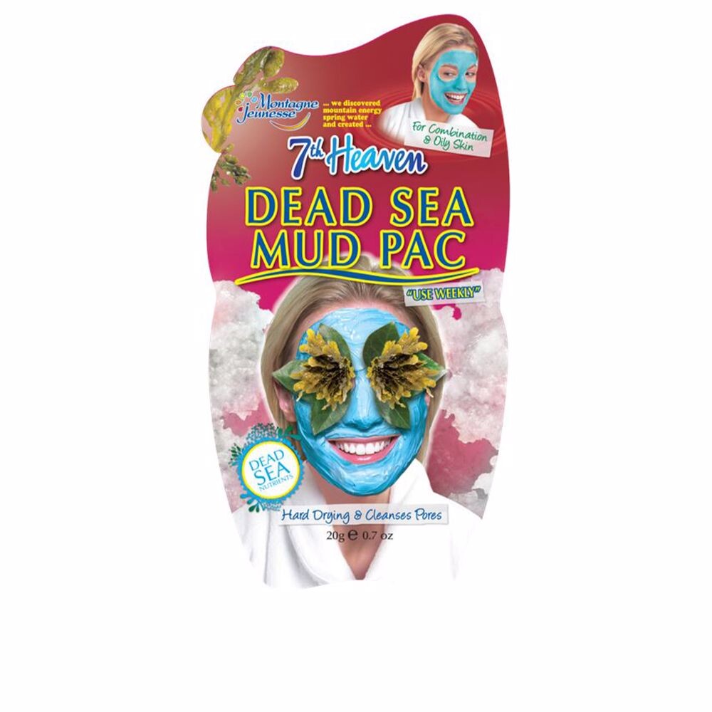 

Маска для лица Mud dead sea mask 7th heaven, 20 г