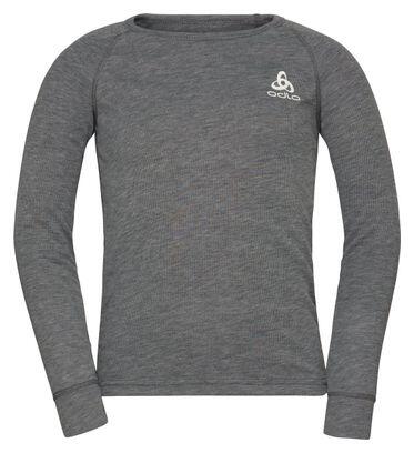 

Детская теплая рубашка с длинным рукавом Odlo Active, серая