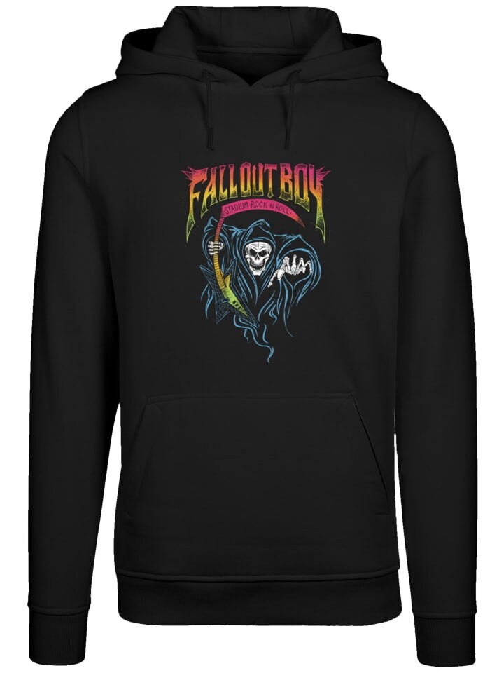 

Пуловер F4NT4STIC Fall Out Boy Rock And Roll Reaper, черный