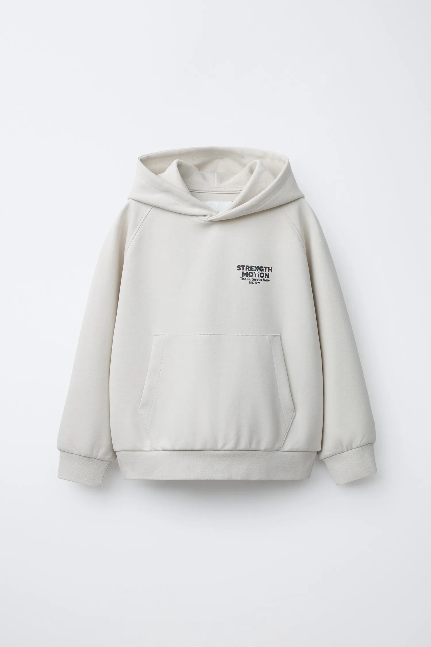 Zara Комплект из толстовки и спортивных штанов из ткани интерлок — фото 2
