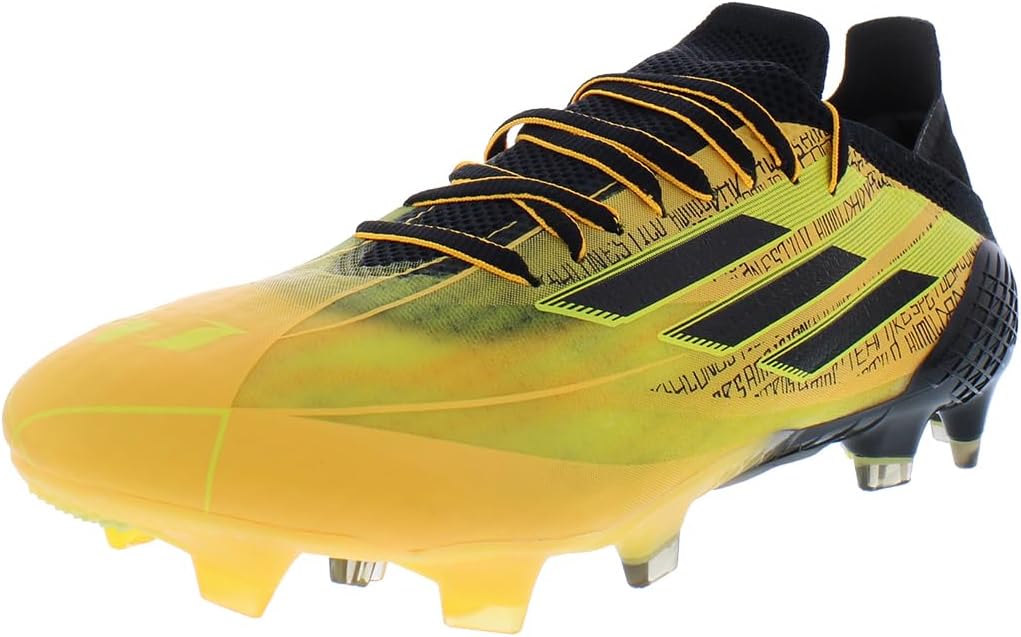 

Футбольные бутсы Adidas Predator 18.4 FxG для мальчиков, золотой/черный/ярко-желтый