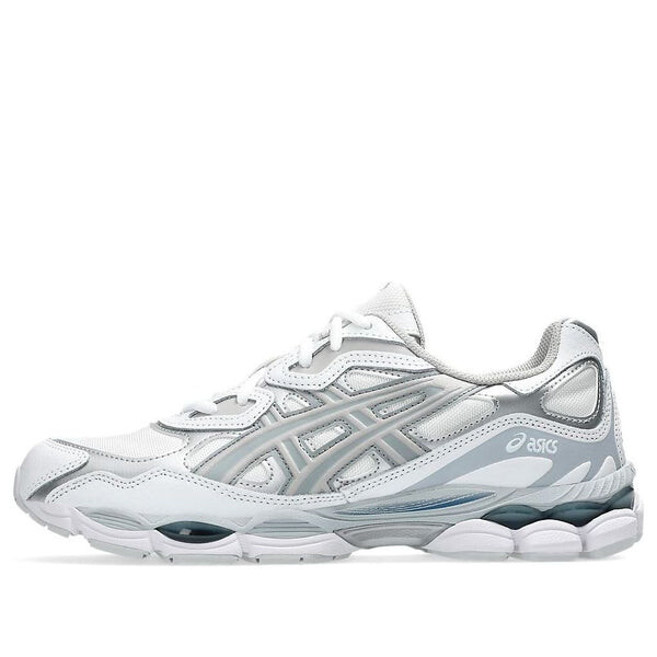 

Кроссовки gel-nyc 'white oyster grey' Asics, белый