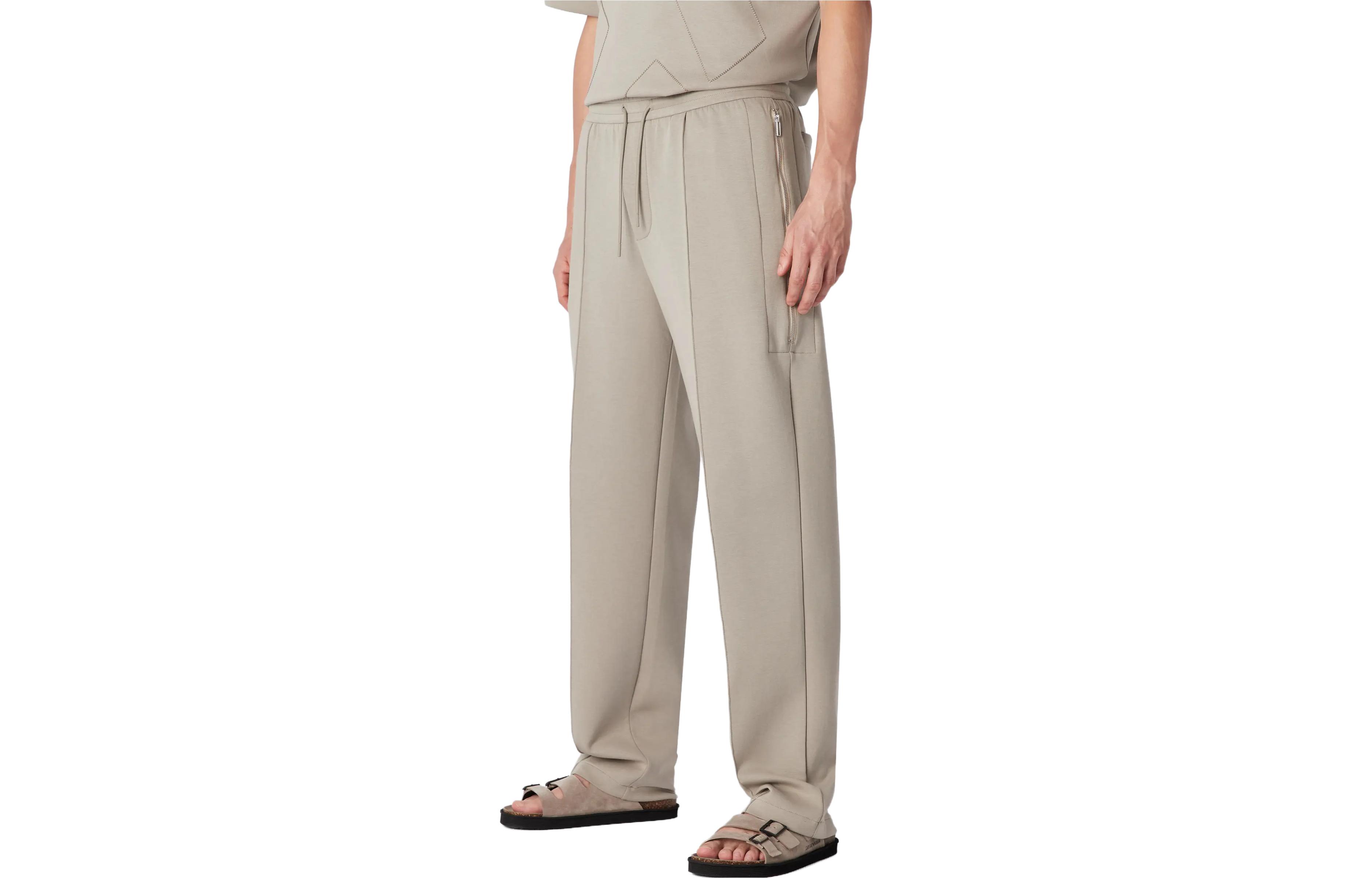 

Повседневные брюки мужские SS23 EMPORIO ARMANI, бежевый