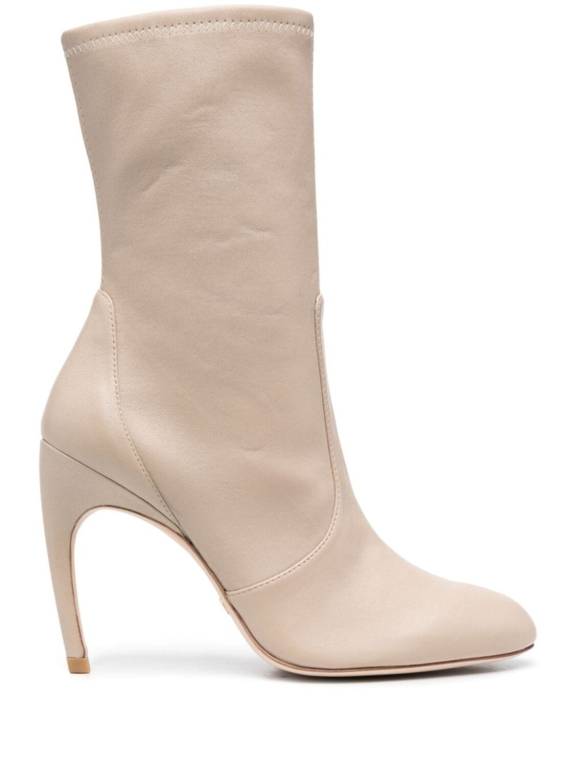 

Stuart Weitzman ботильоны Luxecurve 100, нейтральный цвет