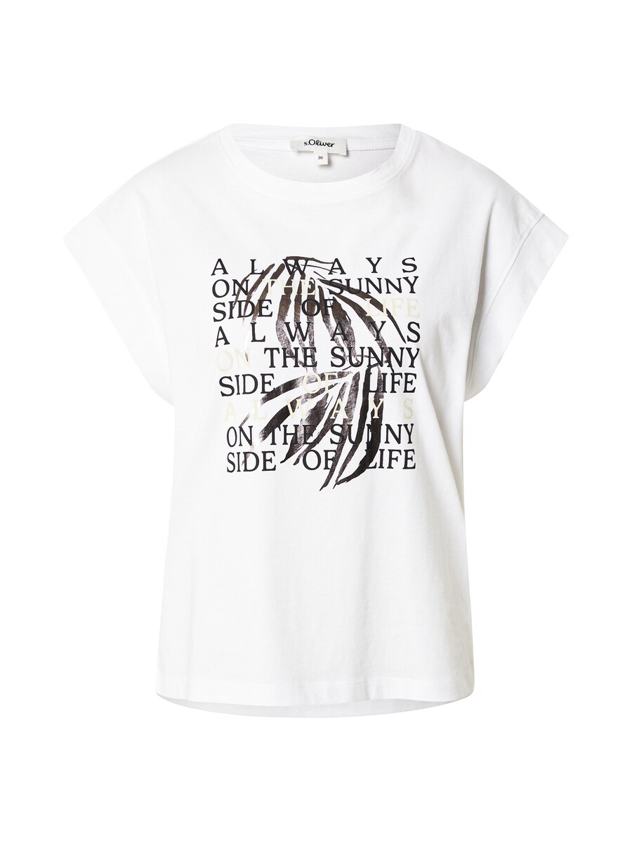 

Футболка s.Oliver, White