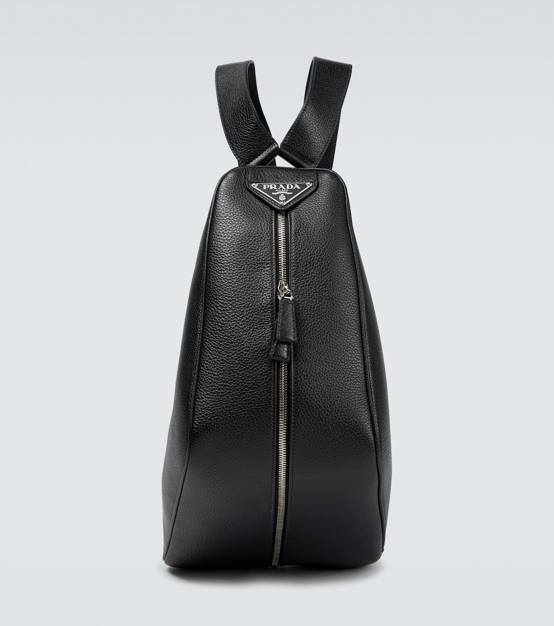 

Кожаный рюкзак Prada, черный