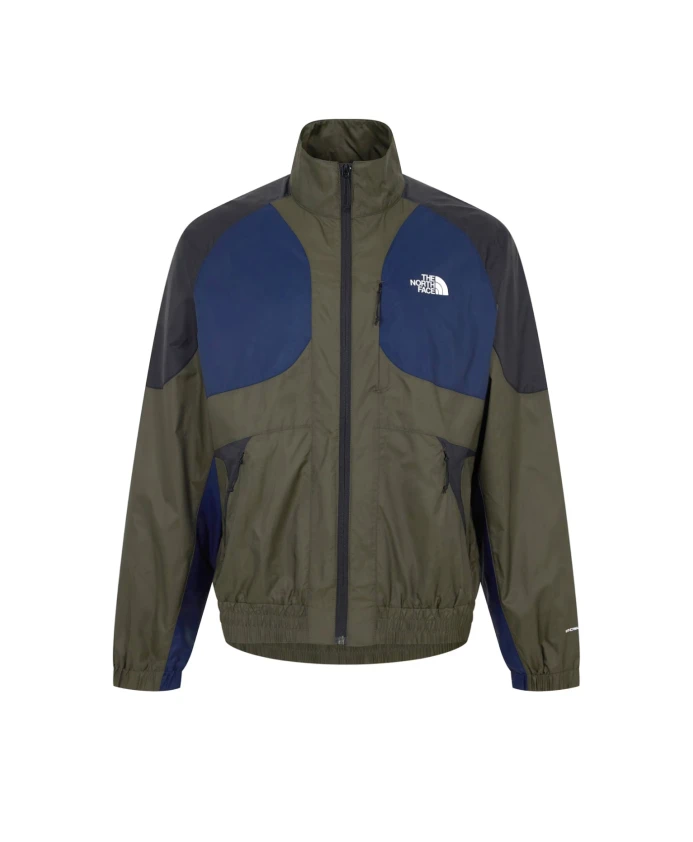 

Куртка X, новая, серо-зеленого цвета. The North Face, зеленый