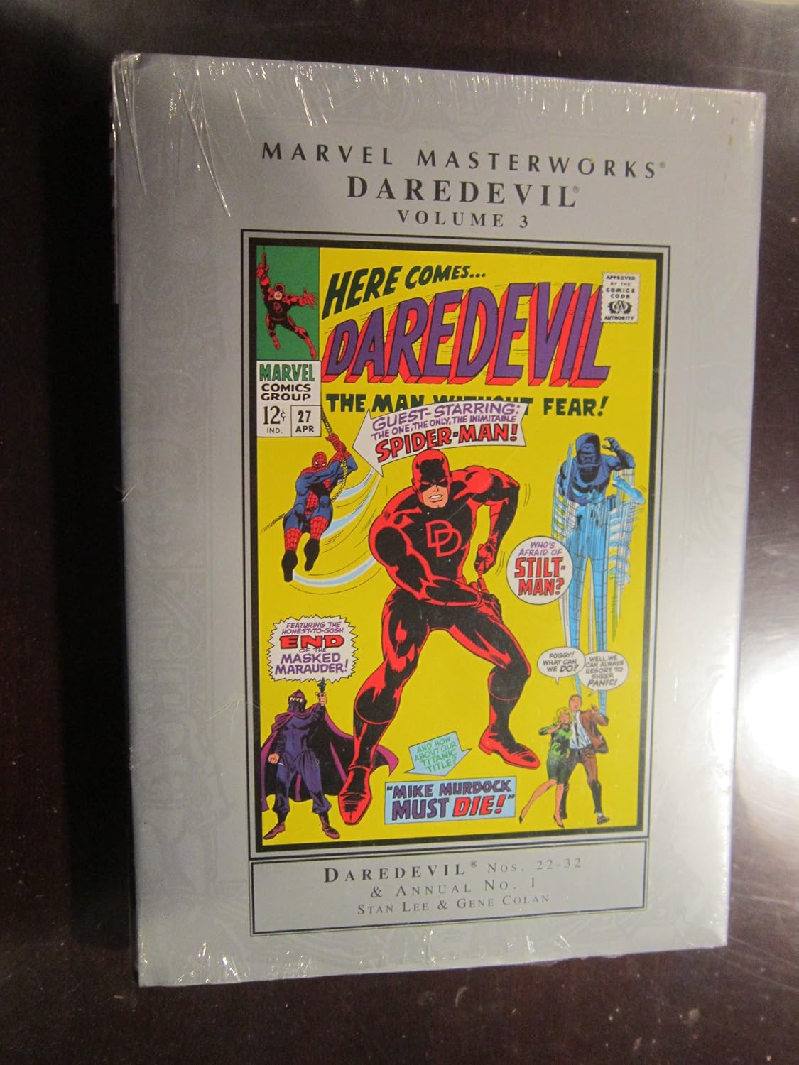 

Marvel Masterworks: Daredevil Vol. 3 (Marvel Enterprises)