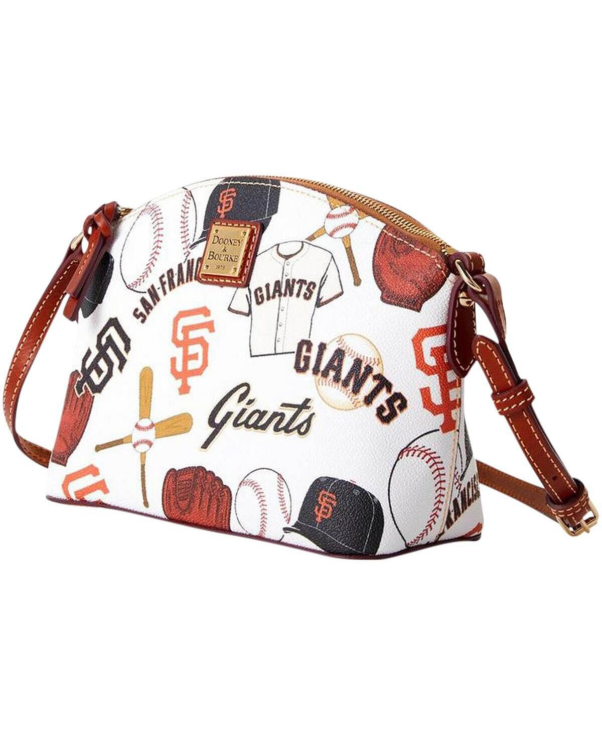 

Женские кроссовки San Francisco Giants Gameday Suki с ремешком среднего размера Dooney & Bourke