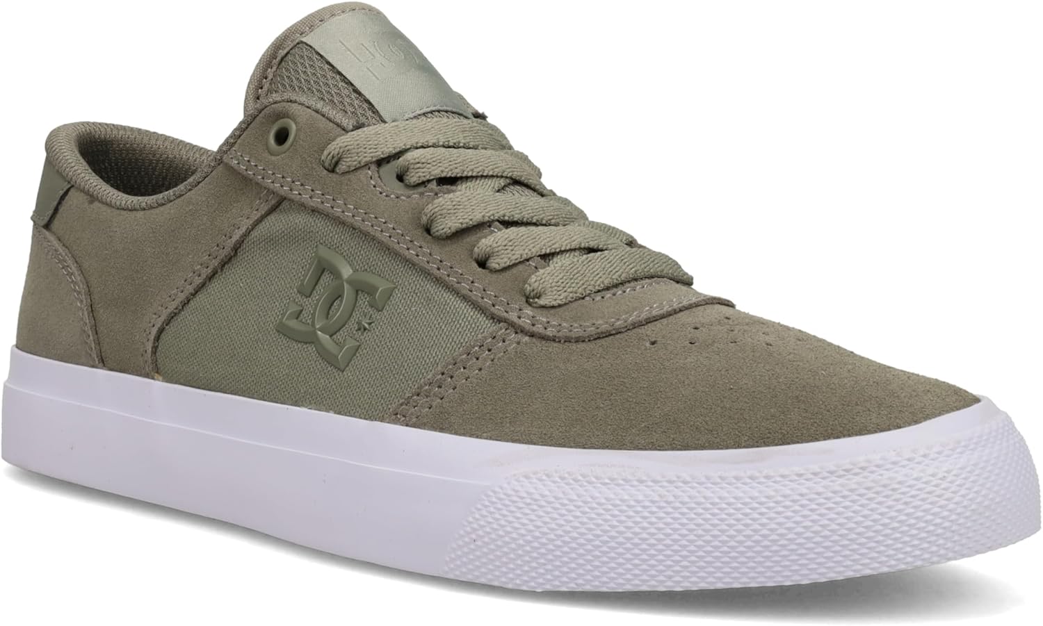 Мужские кроссовки DC Shoes Teknic, зеленый — фото 2