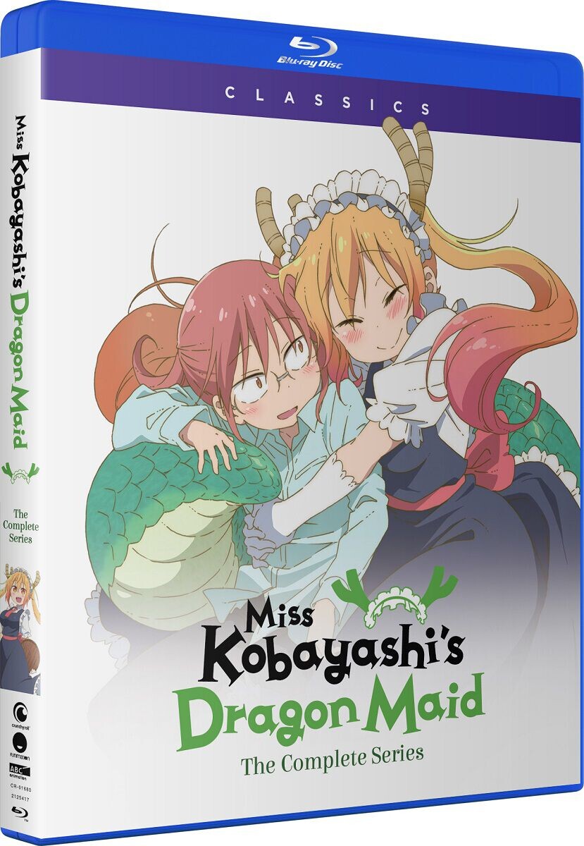 

Blu-Ray диск Miss Kobayashi's Dragon Maid - The Complete Series - Classics - Blu-ray
