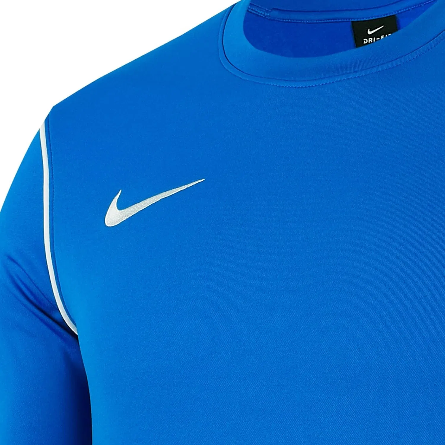 Толстовка Nike, мужская, цвет Royal Blue/White/White — фото 4