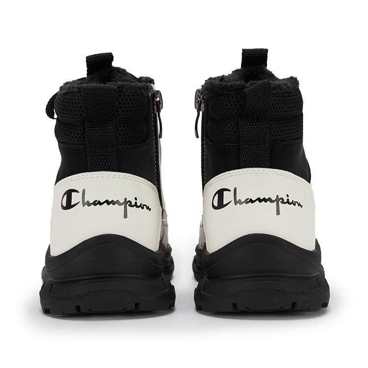 Champion Kids Термические ботинки High Top для детей бежевый черный для детей от 3 до 7 лет — фото 4