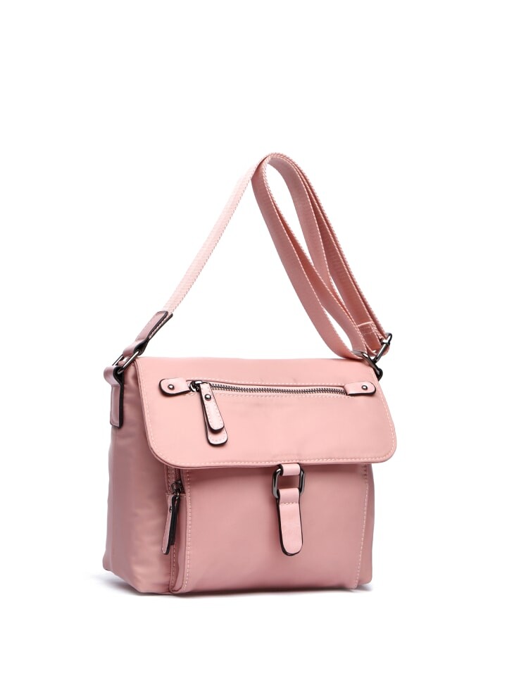 

Сумка collezione alessandro Nylon, розовый
