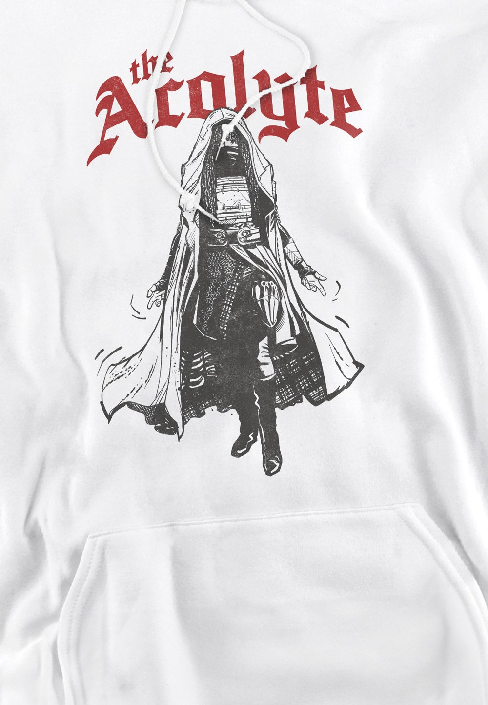 

Толстовка THE ACOLYTE HIGH REPUBLIC DARK SIDE PRINT Star Wars, белый