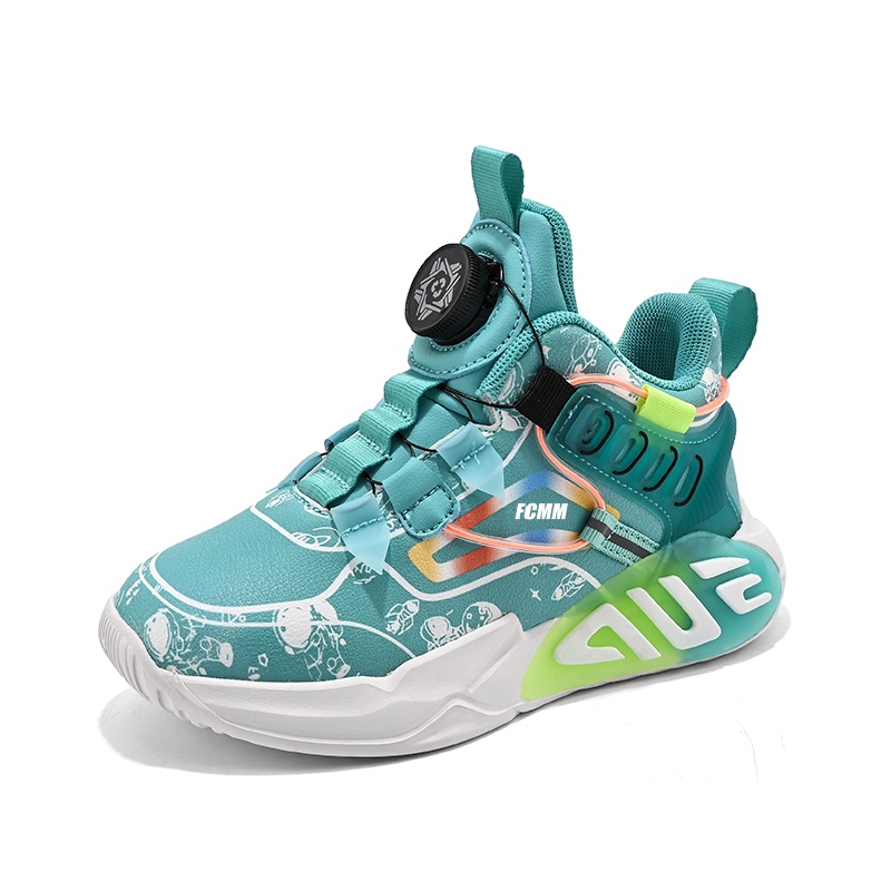 

Детские баскетбольные кроссовки для детей FCMM, синий