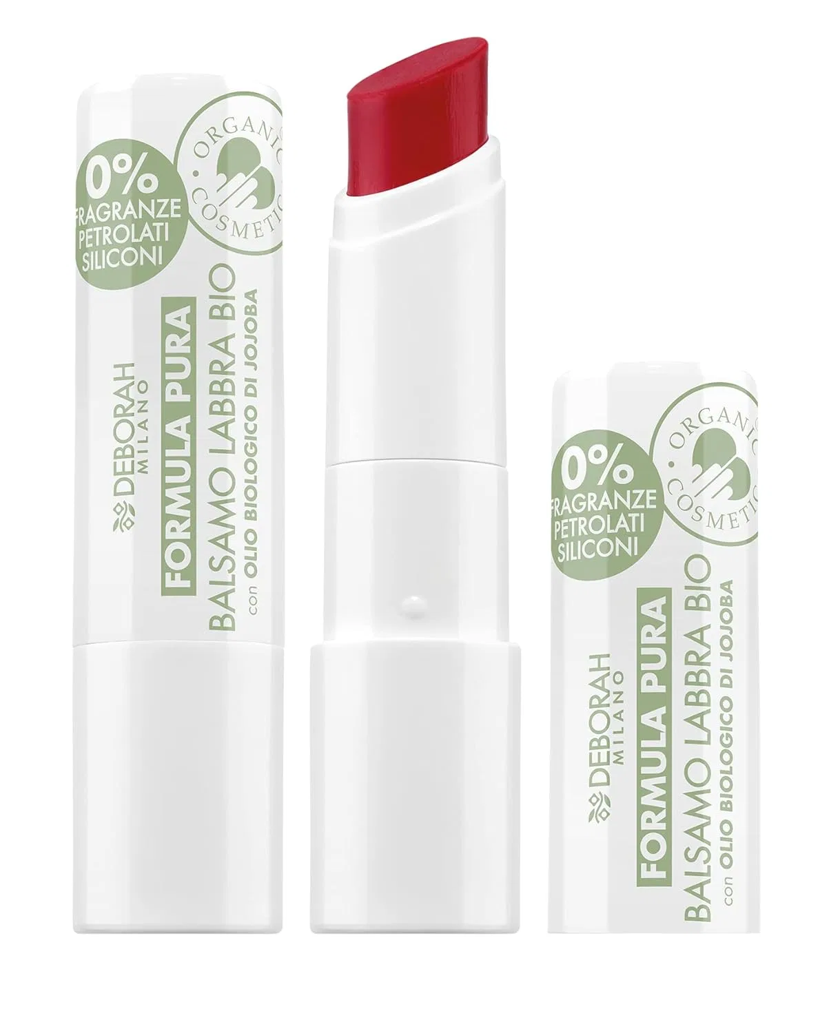 Цветной бальзам для губ «Pura Formula» Red Brick No. 5 от Deborah Milano Deborah, Red Brick 5