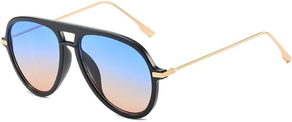 

Мужские солнцезащитные очки большого размера, женские солнцезащитные очки в металлической оправе, мужские солнцезащитные очки для вождения с защитой от УФ-излучения UV400 HDUBFY, 4