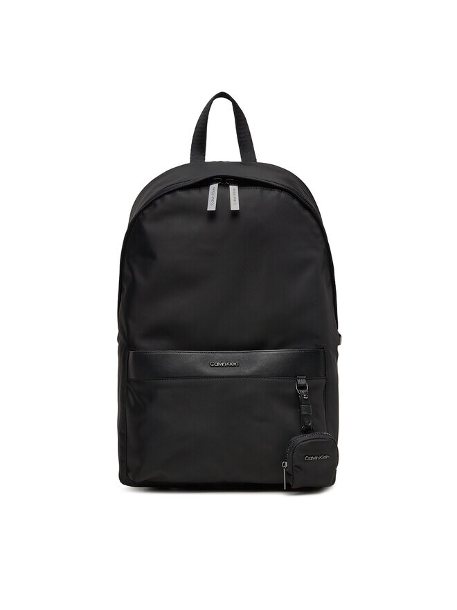 

Рюкзак Ck Est. Nylon Round Bp Calvin Klein, черный