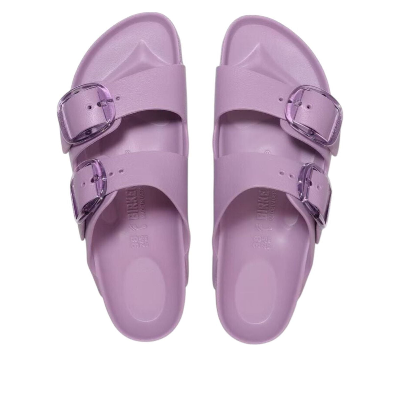 Кроссовки (WMNS) Birkenstock Arizona Big Buckle 'Mauve' — фото 4