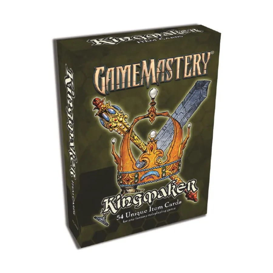 

Бокс-сет Kingmaker Item Cards, Pathfinder Roleplaying Game (1st Edition) - Pathfinder Cards - Item Cards