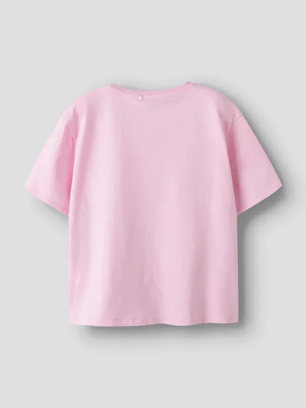 Футболка Morissina stitch top print t-shirt Name It, пируэт — фото 4